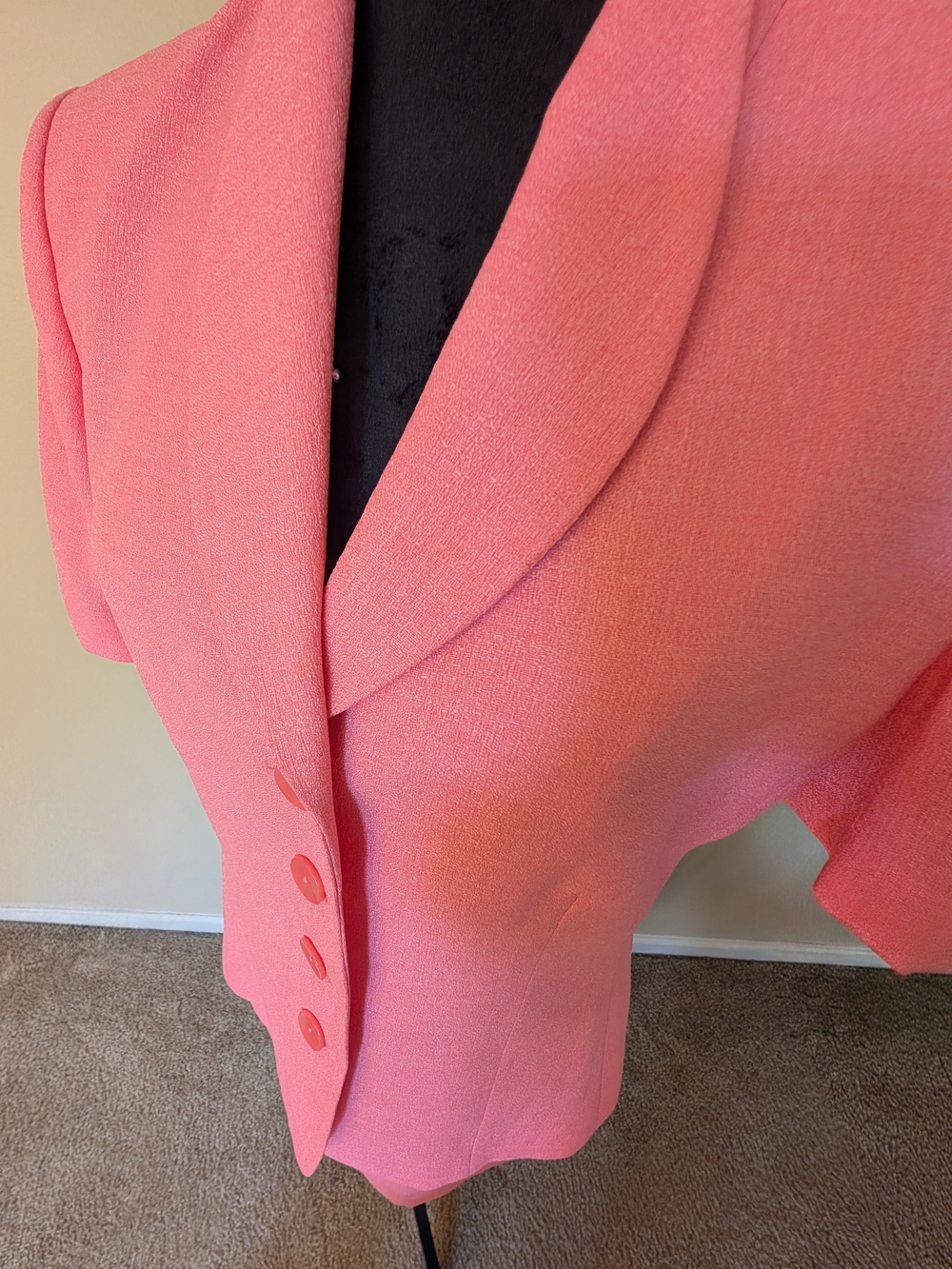 Le Suit Pink Pencil Skirt - Picture 4 of 7